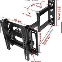 UNBRANDED TV SWIVEL TILT BRACKET 14-40'' - NeonSales {{ shop.shopifyCountryName }}
