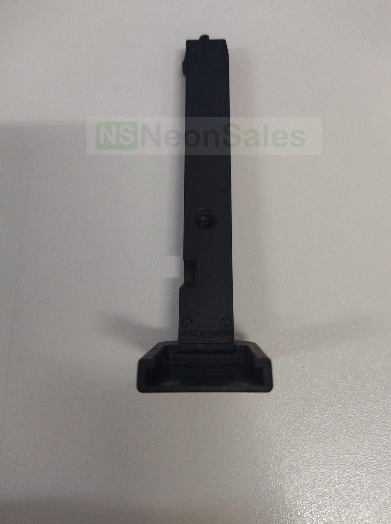 UNBRANDED UMAREX G19 GAS GUN SPARE MAGAZINE - NeonSales {{ shop.shopifyCountryName }}