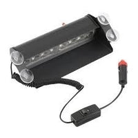 UNBRANDED VEHICLE STROBE LIGHT-WHITE 8W - NeonSales {{ shop.shopifyCountryName }}