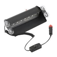 UNBRANDED VEHICLE STROBE LIGHT-WHITE 8W - NeonSales {{ shop.shopifyCountryName }}