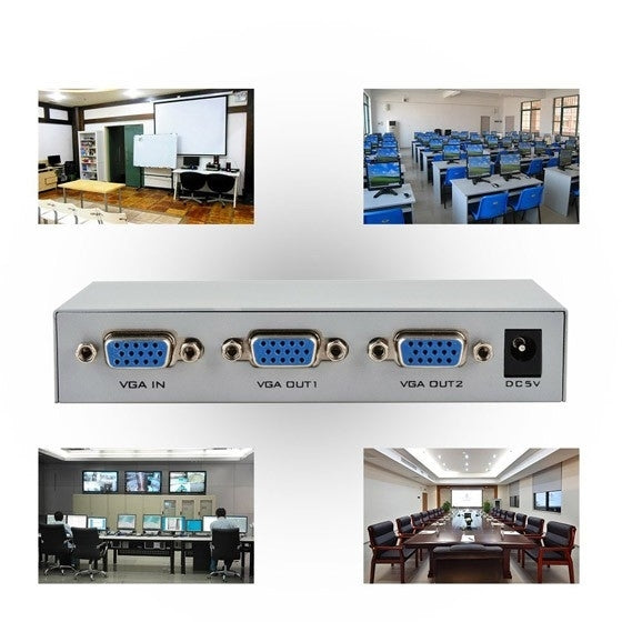 UNBRANDED VGA SPLITTER - 2 PORT - NeonSales South Africa