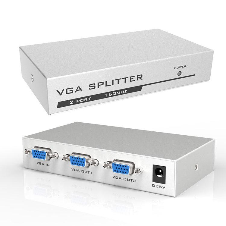 UNBRANDED VGA SWITCH - 2 PORT - NeonSales {{ shop.shopifyCountryName }}