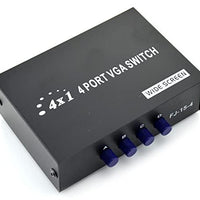 UNBRANDED VGA SWITCH - 4 PORT - NeonSales {{ shop.shopifyCountryName }}
