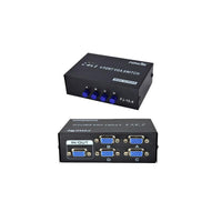 UNBRANDED VGA SWITCH - 4 PORT - NeonSales {{ shop.shopifyCountryName }}