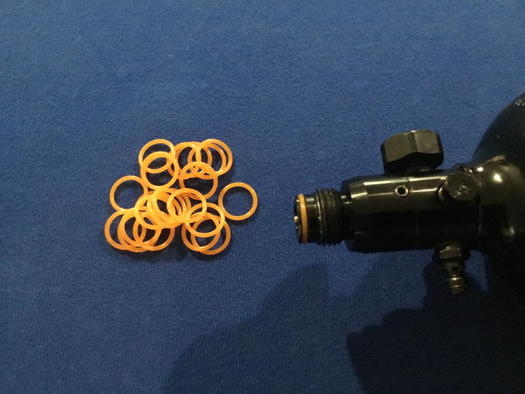 URETHANE O-RINGS FOR PAINTBALL TANK VALVE - 10's - NeonSales {{ shop.shopifyCountryName }}