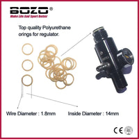 URETHANE O-RINGS FOR PAINTBALL TANK VALVE - 10's - NeonSales {{ shop.shopifyCountryName }}