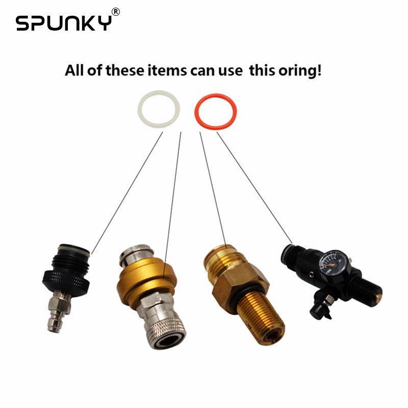 URETHANE O-RINGS FOR PAINTBALL TANK VALVE - 10's - NeonSales {{ shop.shopifyCountryName }}