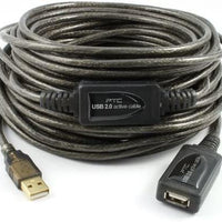 USB MALE TO FEMALE CABLE 20 METER - NeonSales {{ shop.shopifyCountryName }}