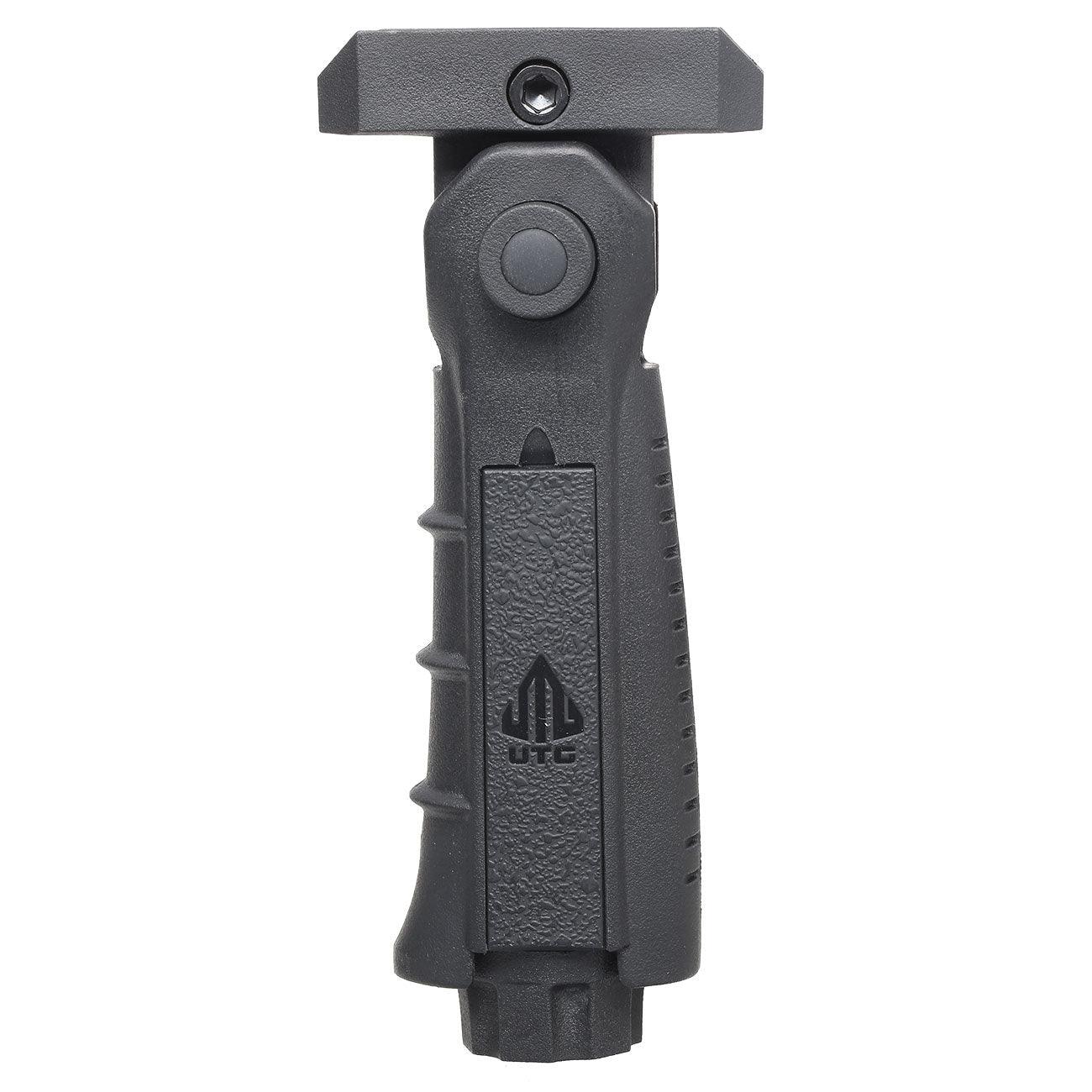 UTG 5 POSITION FOLDABLE FOREGRIP - RB-FGRP170B - NeonSales {{ shop.shopifyCountryName }}