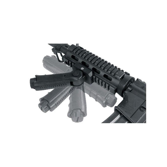 UTG 5 POSITION FOLDABLE FOREGRIP - RB-FGRP170B - NeonSales {{ shop.shopifyCountryName }}