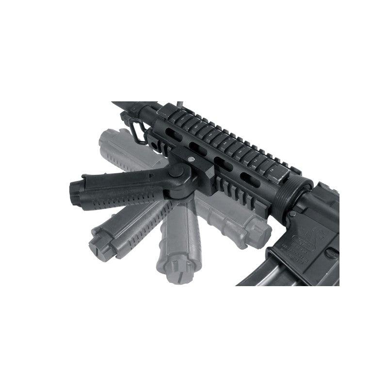 UTG 5 POSITION FOLDABLE FOREGRIP - RB-FGRP170B - NeonSales {{ shop.shopifyCountryName }}