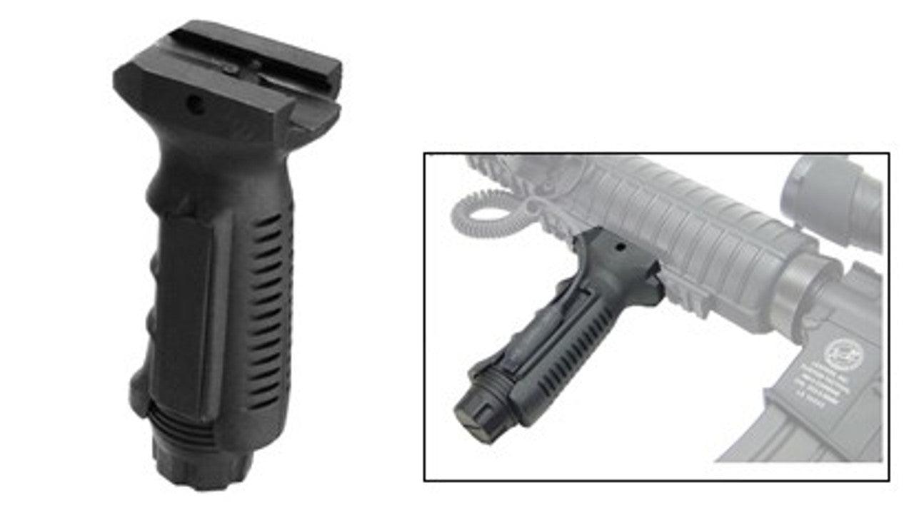 UTG AMBIDEXTROUS VERTICAL FOREGRIP - RB-FGRP168B - NeonSales South Africa