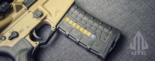 UTG AR-15 (5.56x45MM) 30 ROUND WINDOWED MAGAZINE - NeonSales {{ shop.shopifyCountryName }}