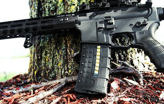 UTG AR-15 (5.56x45MM) 30 ROUND WINDOWED MAGAZINE - NeonSales {{ shop.shopifyCountryName }}