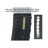 UTG AR-15 (5.56x45MM) 30 ROUND WINDOWED MAGAZINE - NeonSales {{ shop.shopifyCountryName }}