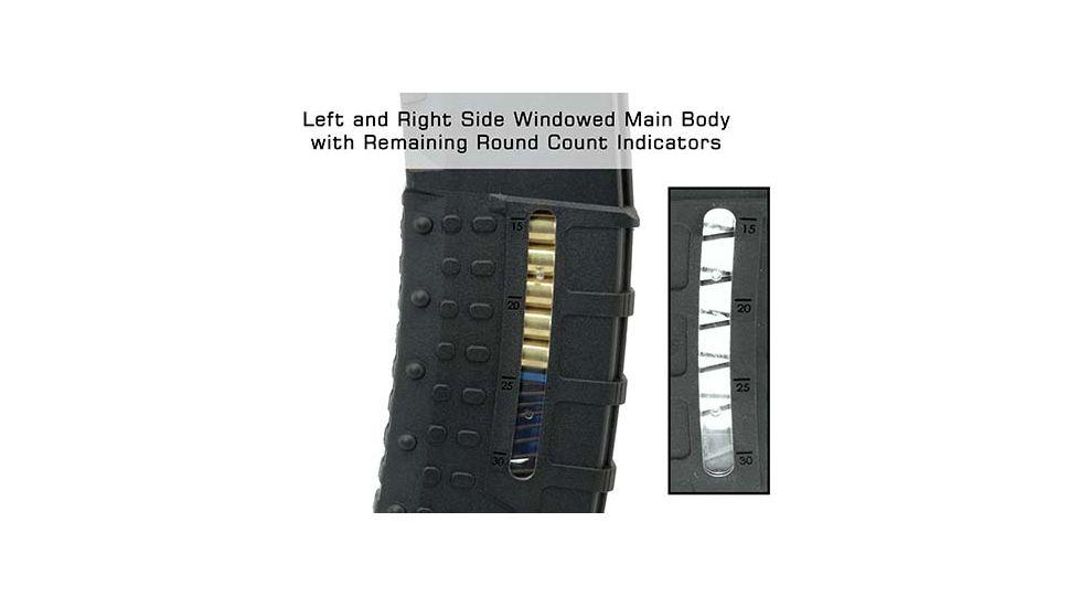 UTG AR-15 (5.56x45MM) 30 ROUND WINDOWED MAGAZINE - NeonSales {{ shop.shopifyCountryName }}