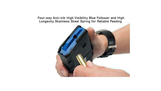 UTG AR-15 (5.56x45MM) 30 ROUND WINDOWED MAGAZINE - NeonSales {{ shop.shopifyCountryName }}