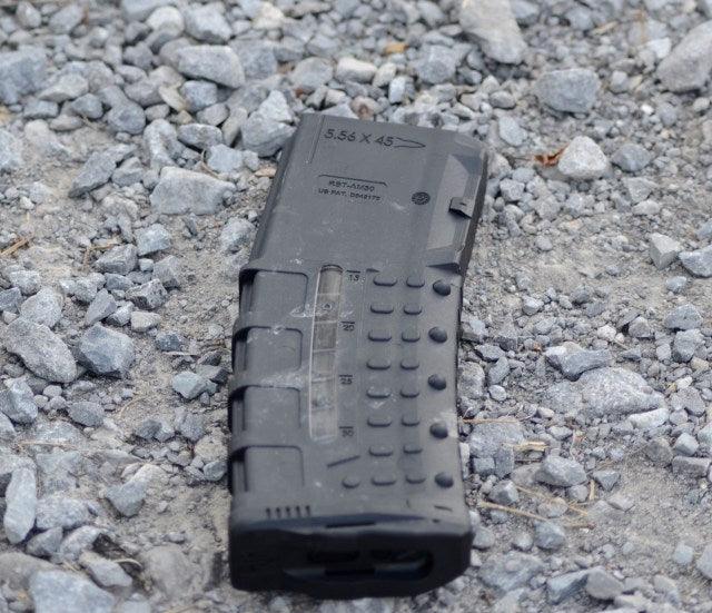 UTG AR-15 (5.56x45MM) 30 ROUND WINDOWED MAGAZINE - NeonSales South Africa