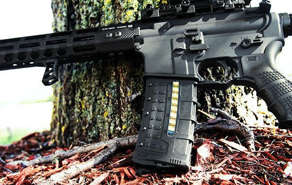 UTG AR-15 (5.56x45MM) 30 ROUND WINDOWED MAGAZINE - NeonSales South Africa