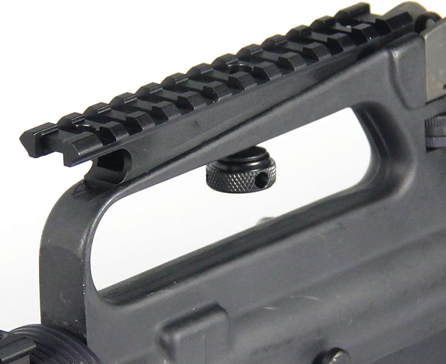 UTG® AR15 CARRY HANDLE RAIL MOUNT, 12 SLOT, STANAG - NeonSales {{ shop.shopifyCountryName }}