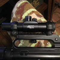 UTG® AR15 CARRY HANDLE RAIL MOUNT, 12 SLOT, STANAG - NeonSales {{ shop.shopifyCountryName }}