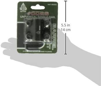 UTG® MNT-BR002S BARREL-MOUNTED PICATINNY RAIL - NeonSales {{ shop.shopifyCountryName }}