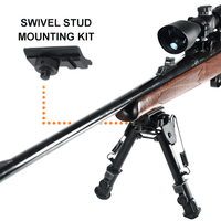 UTG® TACTICAL OP BIPOD, QUICK DETACH, 5.9"-7.3" - NeonSales {{ shop.shopifyCountryName }}