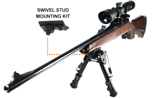 UTG® TACTICAL OP BIPOD, QUICK DETACH, 5.9"-7.3" - NeonSales {{ shop.shopifyCountryName }}