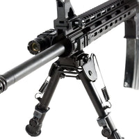 UTG® TACTICAL OP BIPOD, QUICK DETACH, 5.9"-7.3" - NeonSales {{ shop.shopifyCountryName }}