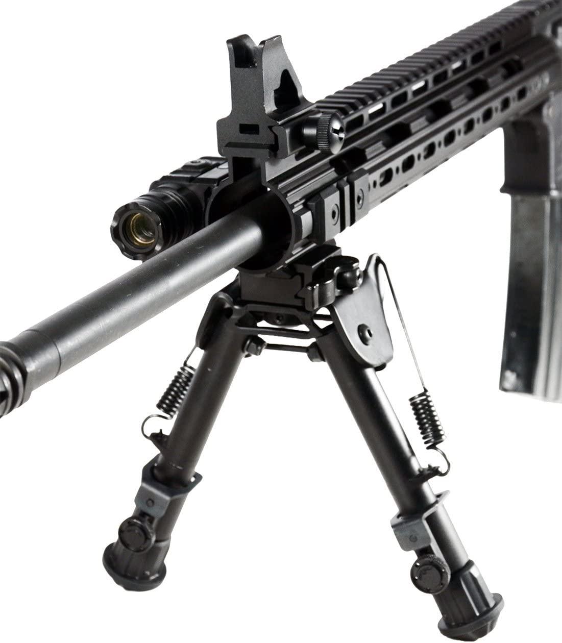 UTG® TACTICAL OP BIPOD, QUICK DETACH, 5.9"-7.3" - NeonSales {{ shop.shopifyCountryName }}