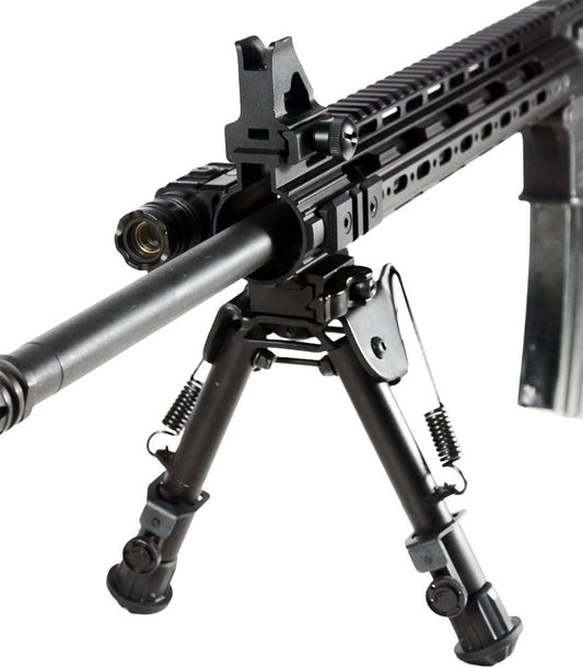 UTG® TACTICAL OP BIPOD, QUICK DETACH, 5.9"-7.3" - NeonSales {{ shop.shopifyCountryName }}
