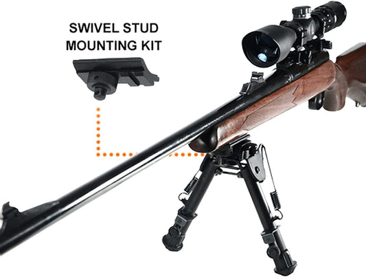 UTG® TACTICAL OP BIPOD, QUICK DETACH, 5.9"-7.3" - NeonSales {{ shop.shopifyCountryName }}