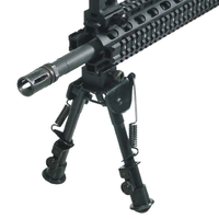 UTG® TACTICAL OP BIPOD, RUBBER FEET, 5.9"-7.6" - NeonSales {{ shop.shopifyCountryName }}