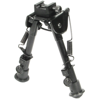 UTG® TACTICAL OP BIPOD, RUBBER FEET, 5.9"-7.6" - NeonSales {{ shop.shopifyCountryName }}