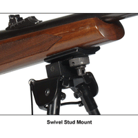 UTG® TACTICAL OP BIPOD, RUBBER FEET, 5.9"-7.6" - NeonSales {{ shop.shopifyCountryName }}