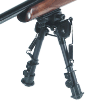 UTG® TACTICAL OP BIPOD, RUBBER FEET, 5.9"-7.6" - NeonSales {{ shop.shopifyCountryName }}
