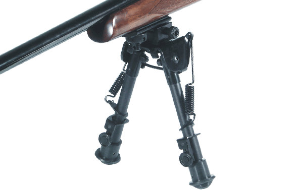 UTG® TACTICAL OP BIPOD, RUBBER FEET, 5.9"-7.6" - NeonSales {{ shop.shopifyCountryName }}