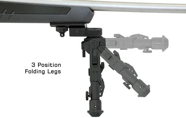 UTG RECON 360 BIPOD - TL-BP02-A - NeonSales South Africa