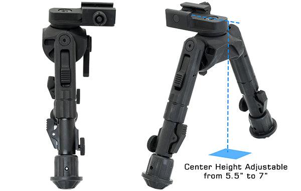 UTG RECON 360 BIPOD - TL-BP02-A - NeonSales South Africa