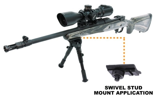 UTG SHOOTER'S BIPOD SHORT TL-BP28SQ - NeonSales South Africa