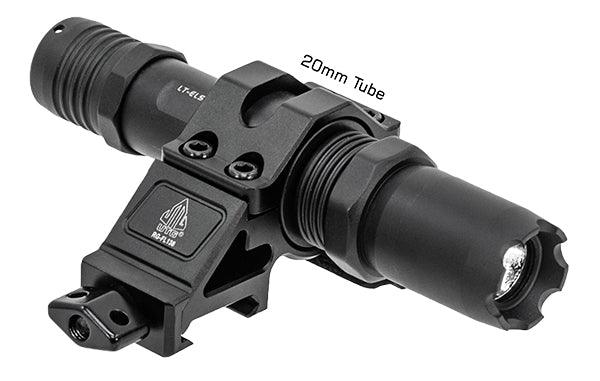 UTG TACTICAL OFFSET FLASHLIGHT MOUNT - RG-FL138 - NeonSales {{ shop.shopifyCountryName }}