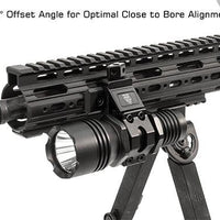 UTG TACTICAL OFFSET FLASHLIGHT MOUNT - RG-FL138 - NeonSales {{ shop.shopifyCountryName }}