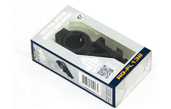 UTG TACTICAL OFFSET FLASHLIGHT MOUNT - RG-FL138 - NeonSales {{ shop.shopifyCountryName }}