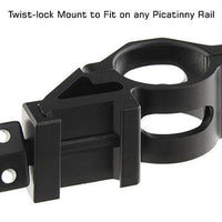 UTG TACTICAL OFFSET FLASHLIGHT MOUNT - RG-FL138 - NeonSales {{ shop.shopifyCountryName }}