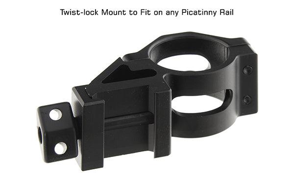 UTG TACTICAL OFFSET FLASHLIGHT MOUNT - RG-FL138 - NeonSales {{ shop.shopifyCountryName }}