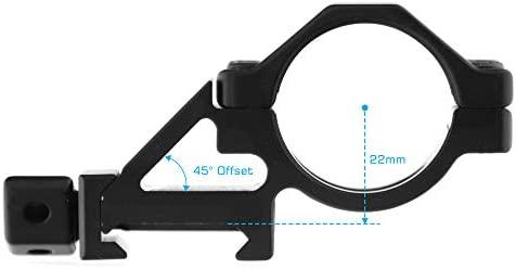 UTG TACTICAL OFFSET FLASHLIGHT MOUNT - RG-FL138 - NeonSales {{ shop.shopifyCountryName }}