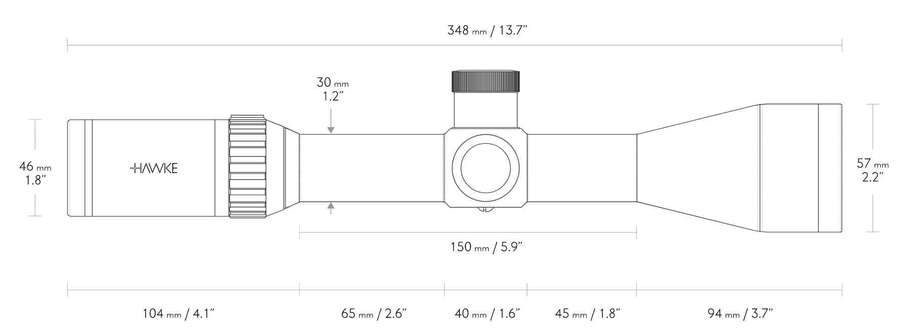 VANTAGE 30 WA FFP 4-16X50 SF IR MIL DOT - 14300 - NeonSales {{ shop.shopifyCountryName }}