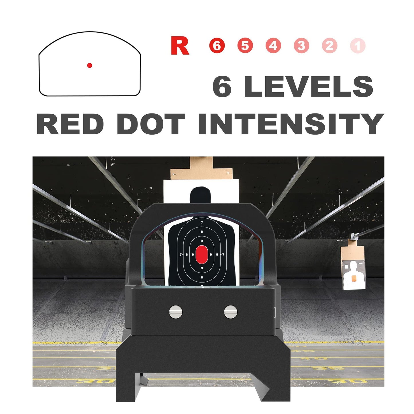 VECTOR OPTICS MICRO REFLEX SIGHT V3 - 1X17X26 - NeonSales {{ shop.shopifyCountryName }}