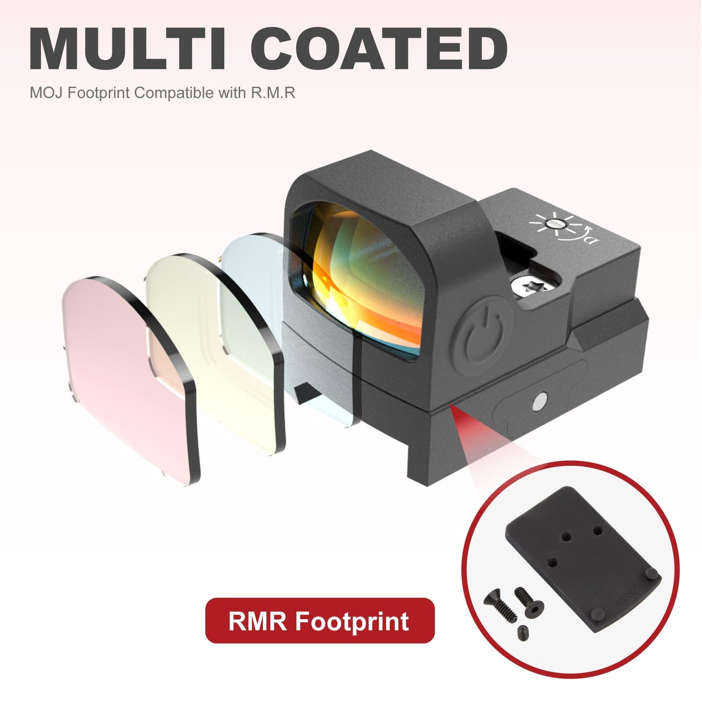VECTOR OPTICS MICRO REFLEX SIGHT V3 - 1X17X26 - NeonSales {{ shop.shopifyCountryName }}