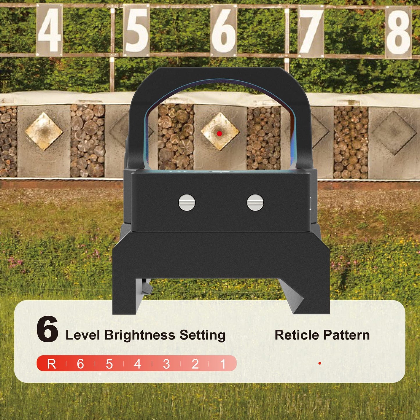 VECTOR OPTICS MICRO REFLEX SIGHT V3 - 1X17X26 - NeonSales {{ shop.shopifyCountryName }}